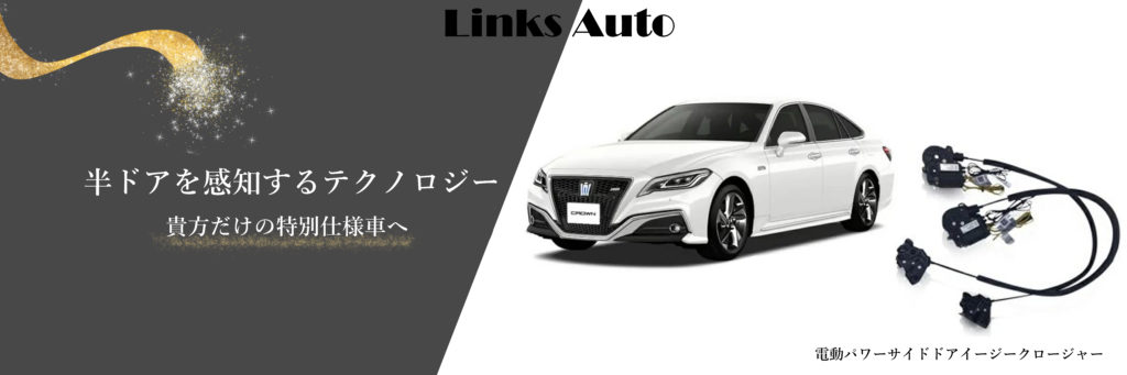リンクスオート電動パワーサイドドアイージークロジャー